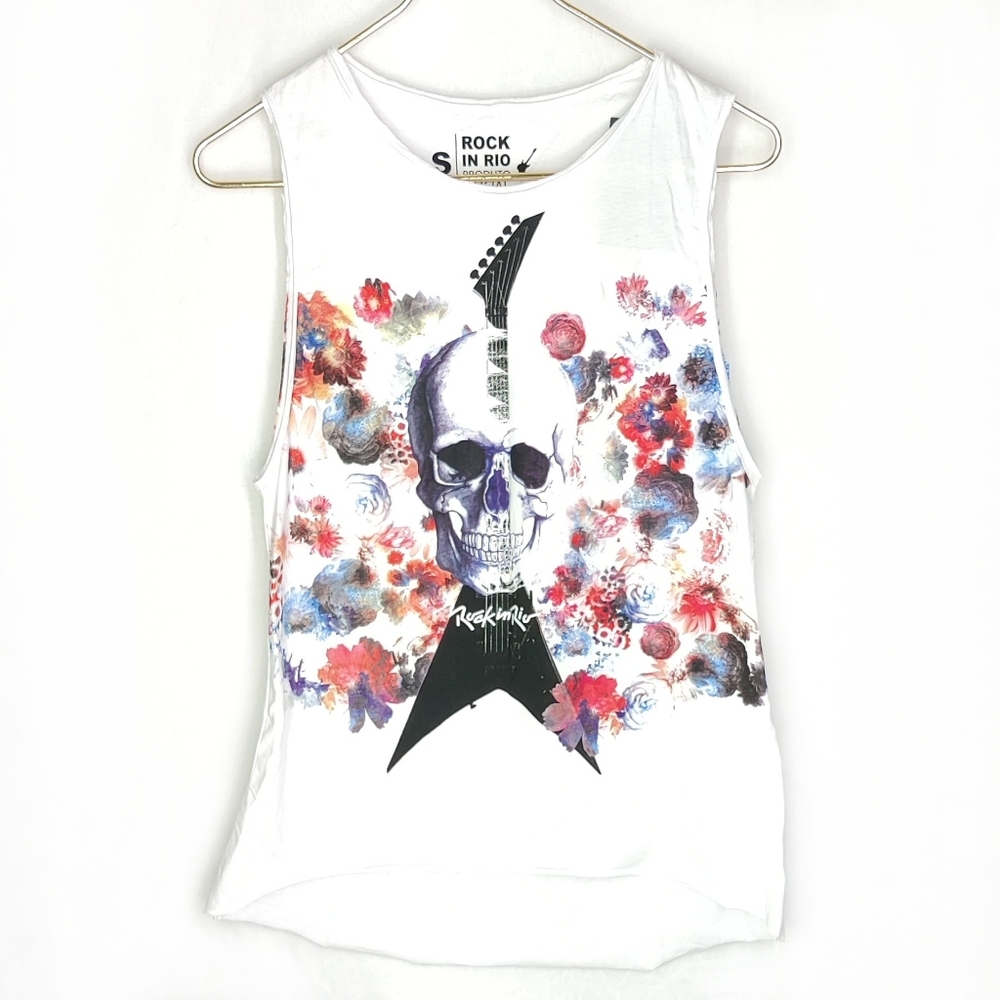 Rock in Rio tank top, size small, NWT.